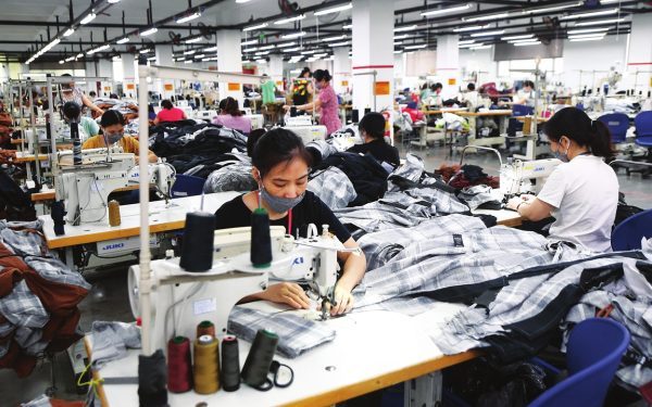 Vietnam manufacturing shift still leans on China