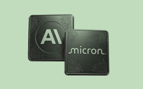 Micron announce partnership with Anthropic