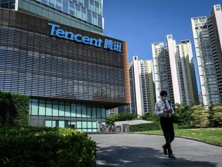 Tencent Shares Fall as AI Spending Hits Profit