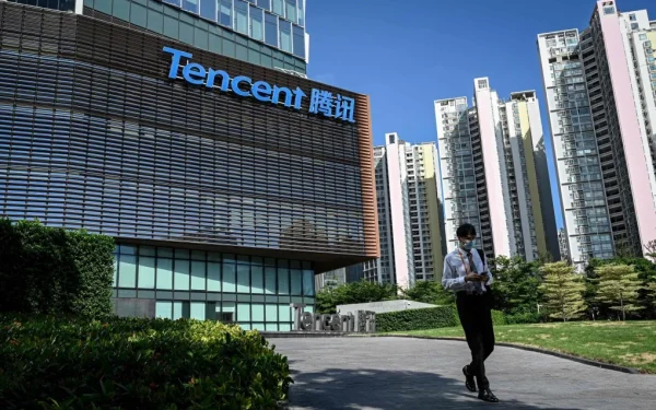 Tencent Shares Fall as AI Spending Hits Profit