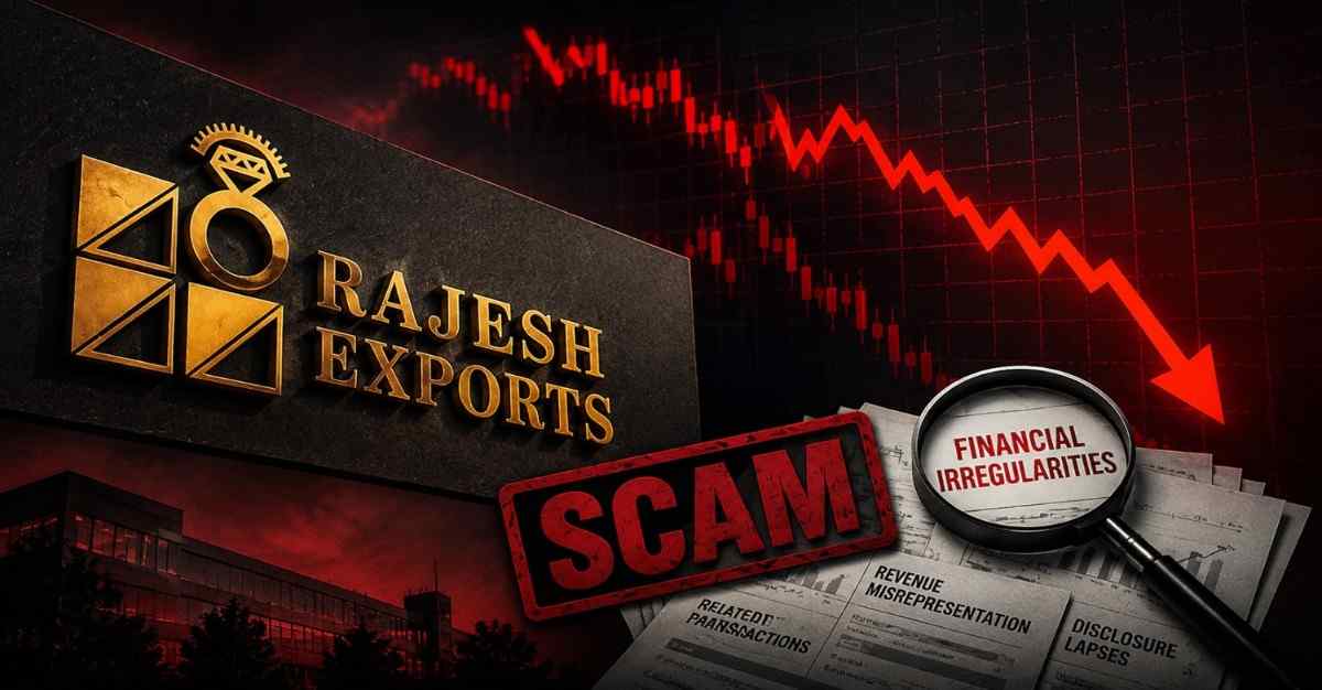 SEBI flags ₹15.15 lakh cr fake revenue in 5 years by Rajesh Exports