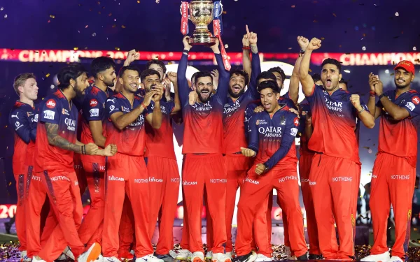 RCB’s Brand Value Climbs to $312 Million, Highest Among IPL Teams