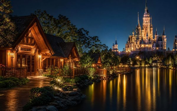Abu Dhabi Wealth Fund Bids $1.1 Billion for the Disneyland Paris Operator