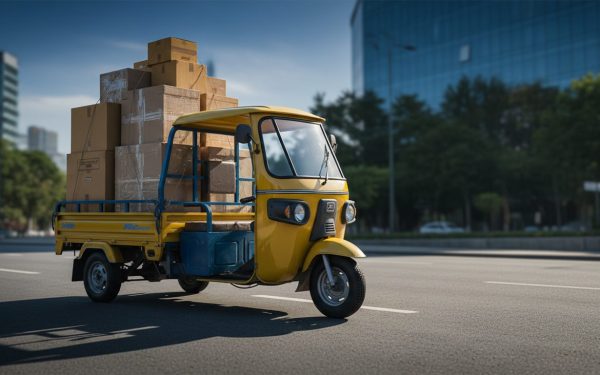 Bajaj Auto and Delhivery Tie Up for a Last-Mile Electric Delivery Fleet