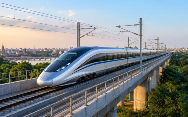 Bullet train standardisation: What Vaishnaw said