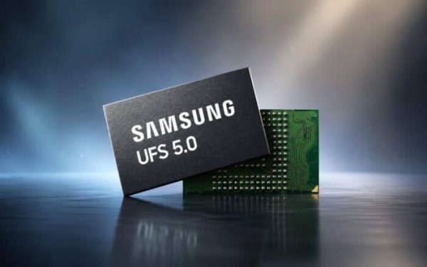 Samsung launch ‘UFS 5.0’ with 10.8GB/s speed
