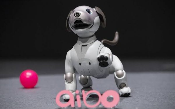 Sony discontinues it’s robotic pet dog ‘aibo’ in Japan