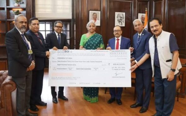 Bank dividend payout: PSU banks send ₹7,023 crore to govt