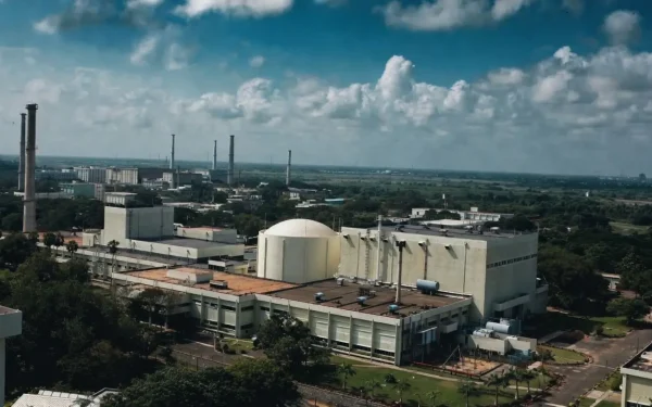 India inaugurates world’s first hydrogen plant powered by nuclear reactor heat