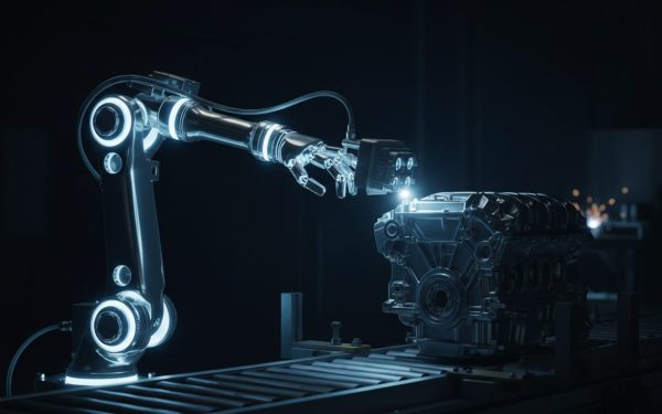 Tata AutoComp AI on the Assembly Line: How Factory Robots Now Check Every Part