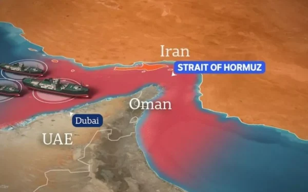 Shipping through Hormuz grinds to near standstill after fresh US strikes