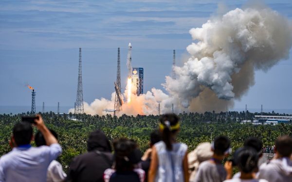 China achieves world’s 1st net-based rocket stage recovery today