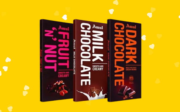 Amul Doubles Chocolate Production as Sales Double Year-on-Year