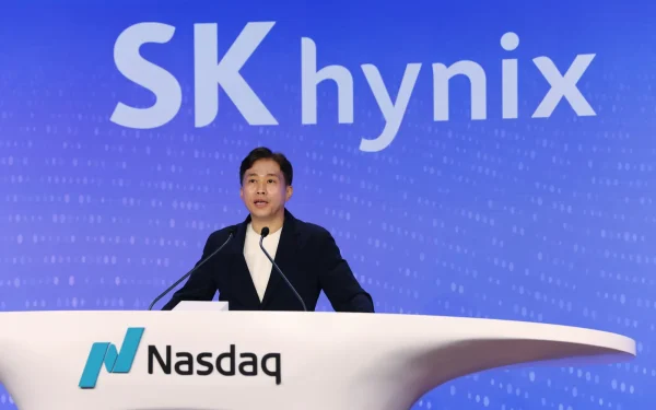 SK Hynix Korean shares sink 15% after stellar NASDAQ debut
