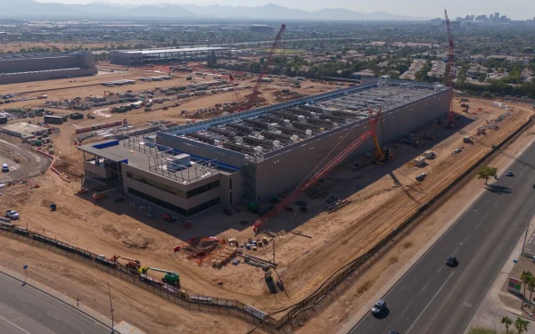 Power and Equipment Shortages Could Slow AI Data Center Expansion Until 2027