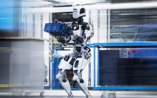 US Govt Bans Chinese Humanoid Robots Import