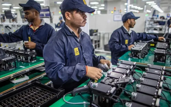 India Electronics Exports Rise 11-Fold to ₹4.24 Lakh Crore