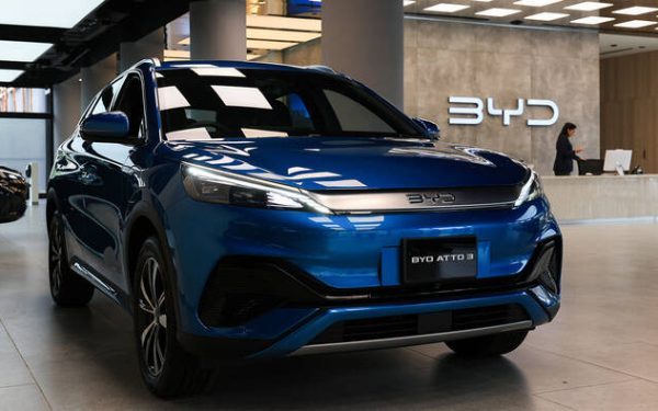 China EV Sales Hit 65% Share as Car Market Shrinks