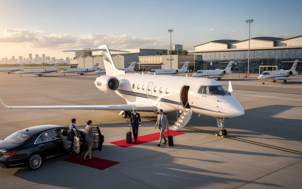 SpaceX IPO and AI Startup Wealth Spark New Boom in Private Jet Demand