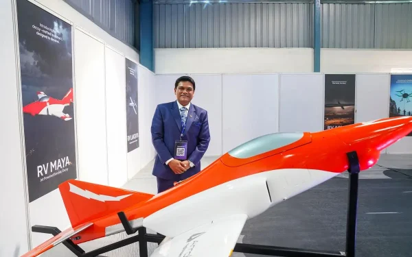 Raghu Vamsi raises ₹400 crore for aerospace growth