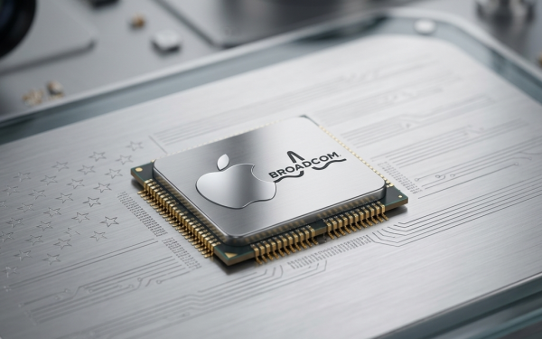 Apple Broadcom chips deal: $30 billion US push