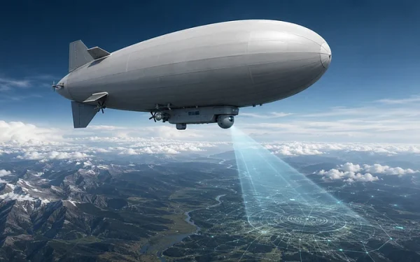 India Eyes Indigenous Stratospheric Surveillance with ₹15,000 Cr Airship Project