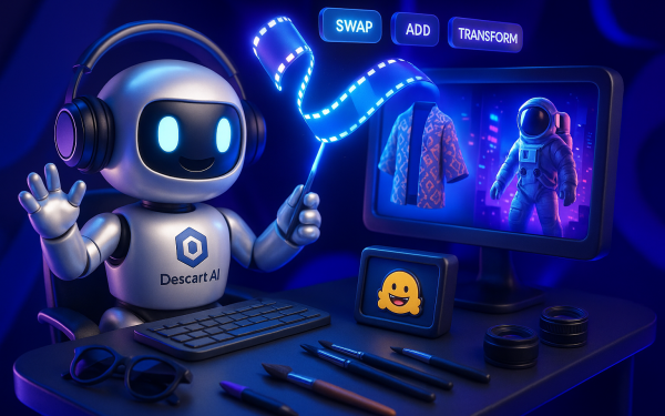 Decart AI launch ‘Lucy 2.5’ for Real-Time Video Edits