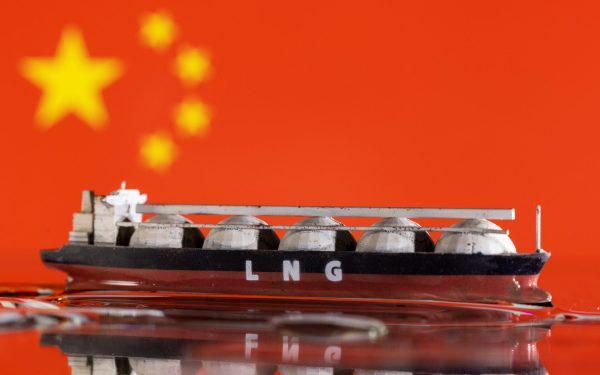 LNG imports fall in China and India as demand shifts