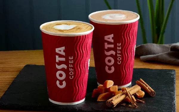 Costa Coffee India Stores Fall to 198, Revenue Rises 7%