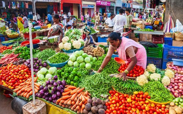India’s Inflation Rises to 4.45% in July