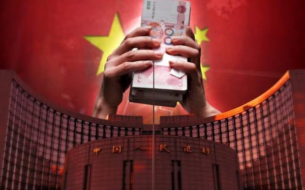 Chinese stocks rose as state insurers backed the market