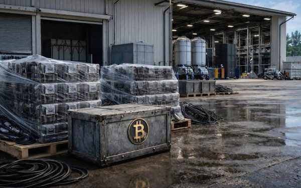Bitcoin miner shorts AI data centers in risky bet