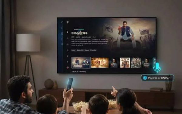 OpenAI voice search used by over 60% of JioHotstar users