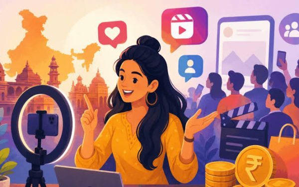 Influencer-Driven Sales in India Jump 28% in H1 2026: Report