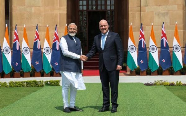 India and New Zealand Aim to Double Trade to ₹35,000 Crore by 2030