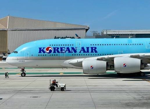 Korean Air Q2 profit falls 34% on higher fuel costs, revenue hits record high