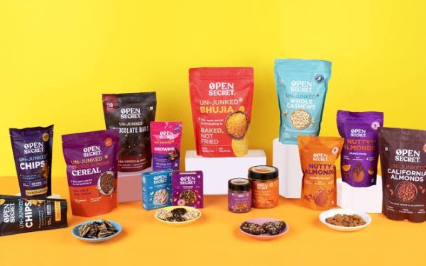 D2C snack brand Open Secret raises Rs 50 crore funding