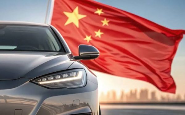 China’s monthly car exports top 1 Million for first time