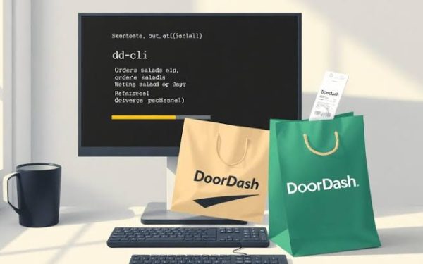 DoorDash Launches CLI Tool Letting AI Agents Order Food Directly
