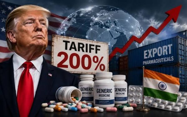 Trump announce 100% tariff on generic drugs import from August 2028, 200% in 2029