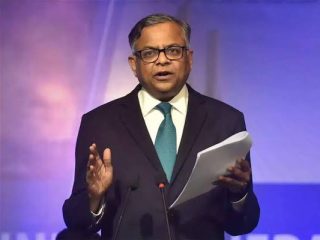 N Chandrasekaran to step down as Tata Sons chairman