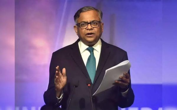 N Chandrasekaran to step down as Tata Sons chairman