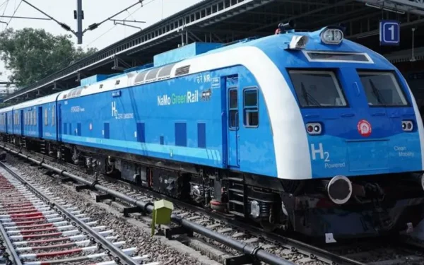 India’s first Hydrogen train saves over 3,200 litres of diesel, says Railway Ministry