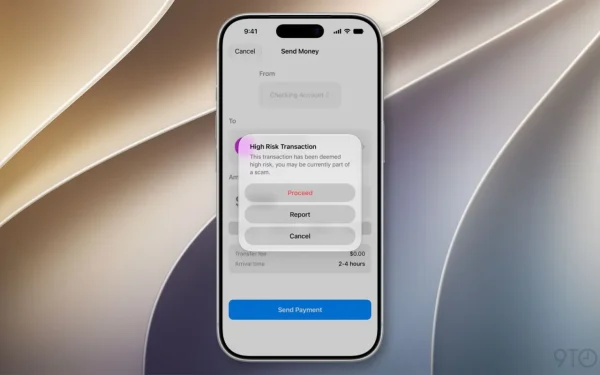 iOS 27 to detect when user may be getting scammed