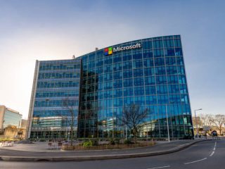Microsoft China Revenue Falls to 1.5% as 15 Offices Close