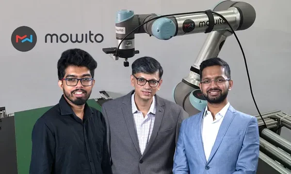Physical AI startup ‘Mowito’ raises $3 Mn led by Version One Ventures