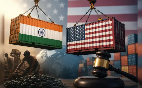 USA Imposes 10% Tariff on India and 16 Other Countries in Forced Labour Crackdown