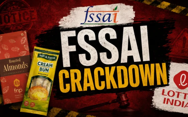 FSSAI Sends Notices to Packaged Food Companies Over ‘100% Natural’ and ‘Premium Chocolate’ Claims