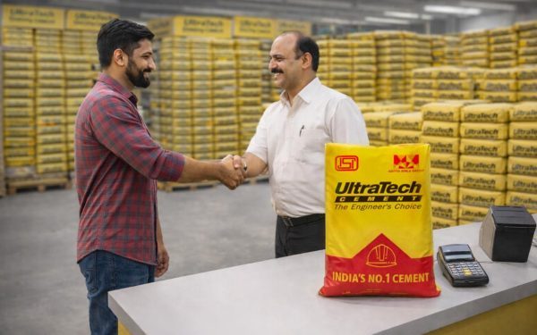 UltraTech Cement profit rises 17% on better prices