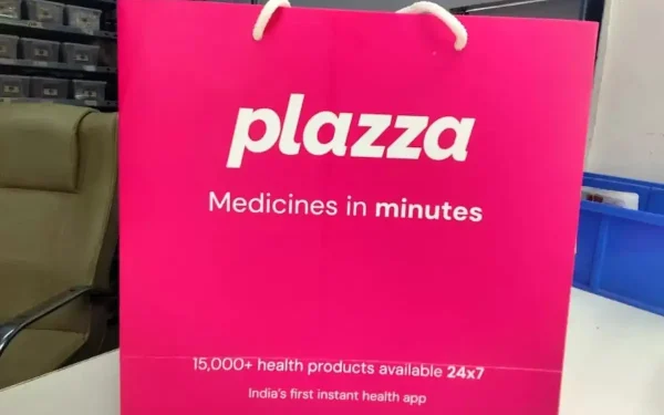 Plazza Raises $15 Million to Scale 15-Minute Medicine Delivery